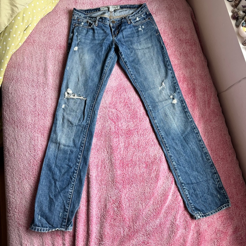Abercrombie and Fitch jeans